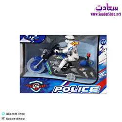خرید و قیمت اسباب بازی موتور پلیس - فروشگاه سعادت - ارزان فروشی هنر ماست