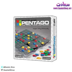 خرید و قیمت بازی فکری پنتاگو پرشان پارس مدیا مدل Pentago چند نفره - فروشگاه سعادت