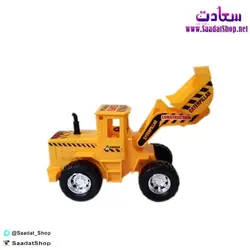 خرید و قیمت اسباب بازی کامیون سبز همراه با لودر - فروشگاه سعادت - ارزان فروشی هنر ماست