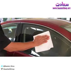 خرید و قیمت دستمال میکروفایبر ژانا (صورتی) - فروشگاه سعادت - ارزان فروشی هنر ماست