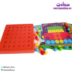 خرید و قیمت بازی فکری دکمه دکمه - فروشگاه سعادت - ارزان فروشی هنر ماست