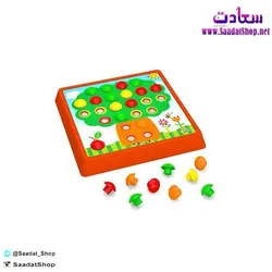 خرید و قیمت بازی فکری دکمه دکمه - فروشگاه سعادت - ارزان فروشی هنر ماست