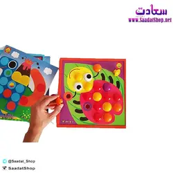 خرید و قیمت بازی فکری دکمه دکمه - فروشگاه سعادت - ارزان فروشی هنر ماست