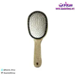 خرید و قیمت برس آینه دار طرح چوب - فروشگاه سعادت - ارزان فروشی هنر ماست