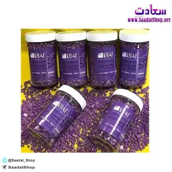 خرید و قیمت موم وکس شمع عدسی کواف با رایحه اسطوخدوس - فروشگاه سعادت -