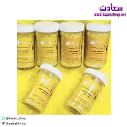 خرید و قیمت موم وکس شمع عدسی کواف با رایحه عسل - فروشگاه سعادت -