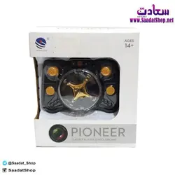 پهباد کنترلی حرفه ای کوچک طلایی