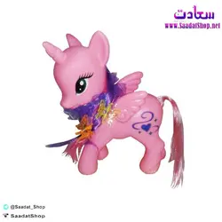 خرید و قیمت عروسک پونی کوچولو صورتی - فروشگاه سعادت - ارزان فروشی هنر ماست