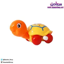 خرید و قیمت عروسک لاکپشت کوکی - فروشگاه سعادت - ارزان فروشی هنر ماست