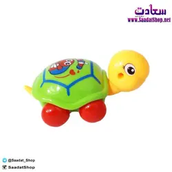 خرید و قیمت عروسک لاکپشت کوکی - فروشگاه سعادت - ارزان فروشی هنر ماست