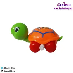 خرید و قیمت عروسک لاکپشت کوکی - فروشگاه سعادت - ارزان فروشی هنر ماست