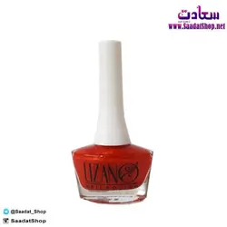 خرید و قیمت لاک Lizan قرمز شاین دار شماره 48 - فروشگاه سعادت - ارزان فروشی هنر ماست