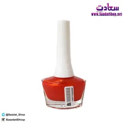 خرید و قیمت لاک Lizan قرمز شاین دار شماره 48 - فروشگاه سعادت - ارزان فروشی هنر ماست