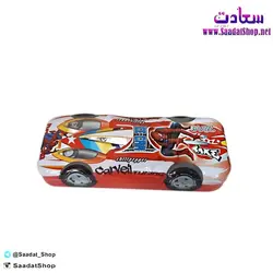 خرید و قیمت جامدادی فلزی طرح ماشین مرد عنکبوتی - فروشگاه سعادت - ارزان فروشی هنر ماست