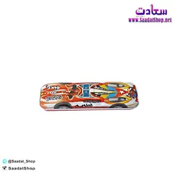 خرید و قیمت جامدادی فلزی طرح ماشین مرد عنکبوتی - فروشگاه سعادت - ارزان فروشی هنر ماست