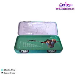 خرید و قیمت جامدادی فلزی طرح ماشین سوپرمن - فروشگاه سعادت - ارزان فروشی هنر ماست