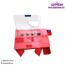 خرید و قیمت جامدادی فانتزی دخترانه گیتی - فروشگاه سعادت - ارزان فروشی هنر ماست