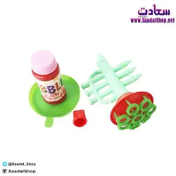 اسباب بازی حباب ساز طرح ترومپت