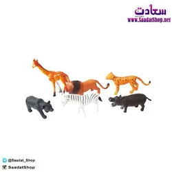 خرید و قیمت اسباب بازی باغ وحش 6 عددی Natural World - فروشگاه سعادت - ارزان فروشی هنر ماست