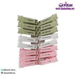 خرید و قیمت گیره لباس فانتزی 16 عددی - فروشگاه سعادت - ارزان فروشی هنر ماست