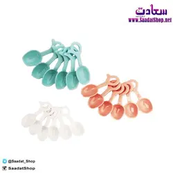 خرید و قیمت ست پیمانه ادویه شش عددی - فروشگاه سعادت - ارزان فروشی هنر ماست