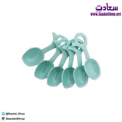 خرید و قیمت ست پیمانه ادویه شش عددی - فروشگاه سعادت - ارزان فروشی هنر ماست