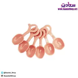 خرید و قیمت ست پیمانه ادویه شش عددی - فروشگاه سعادت - ارزان فروشی هنر ماست