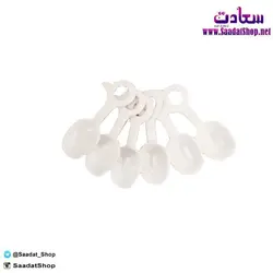خرید و قیمت ست پیمانه ادویه شش عددی - فروشگاه سعادت - ارزان فروشی هنر ماست