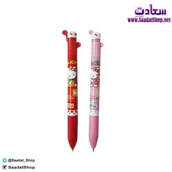 خرید و قیمت خودکار 2 رنگ طرح کیتی - فروشگاه سعادت - ارزان فروشی هنر ماست