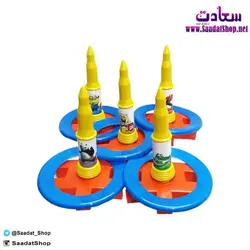 خرید و قیمت اسباب بازی حلقه پرتاب Ring Toss - فروشگاه سعادت - ارزان فروشی هنر ماست