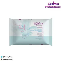 خرید و قیمت دستمال مرطوب آلوئه ورا Uni - فروشگاه سعادت - ارزان فروشی هنر ماست