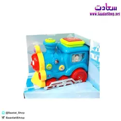 خرید و قیمت اسباب بازی قطار موزیکال HAPPY TRAIN - فروشگاه سعادت