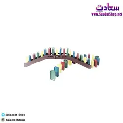 خرید و قیمت بازی فکری دومینو 300 قطعه - فروشگاه سعادت - ارزان فروشی هنر ماست