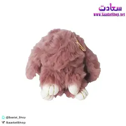 خرید و قیمت عروسک خرگوش لاکچری یاسی - فروشگاه سعادت - ارزان فروشی هنر ماست