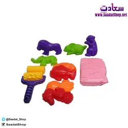 خرید و قیمت ماسه جادویی سطلی - فروشگاه سعادت - ارزان فروشی هنر ماست