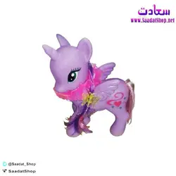 خرید و قیمت عروسک پونی کوچولو بنفش - فروشگاه سعادت - ارزان فروشی هنر ماست