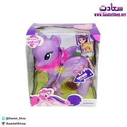 خرید و قیمت عروسک پونی کوچولو بنفش - فروشگاه سعادت - ارزان فروشی هنر ماست