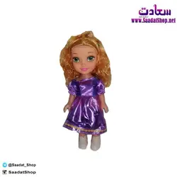 خرید و قیمت عروسک سوییت Sweet لباس بنفش - فروشگاه سعادت - ارزان فروشی هنر ماست