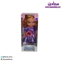 خرید و قیمت عروسک سوییت Sweet لباس بنفش - فروشگاه سعادت - ارزان فروشی هنر ماست