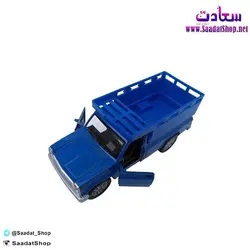 خرید و قیمت اسباب بازی ماشین نیسان آبی سالار - فروشگاه سعادت - ارزان فروشی هنر ماست