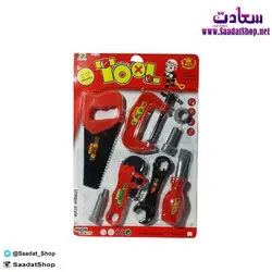 خرید و قیمت اسباب بازی ست ابزار رو کارتی - فروشگاه سعادت - ارزان فروشی هنر ماست