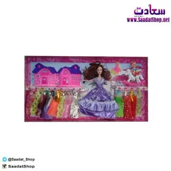 خرید و قیمت عروسک باربی با بچه اسب سوار - فروشگاه سعادت - ارزان فروشی هنر ماست