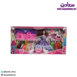 خرید و قیمت عروسک باربی با بچه اسب سوار - فروشگاه سعادت - ارزان فروشی هنر ماست