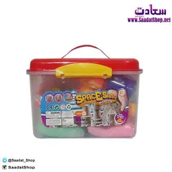 خرید و قیمت ماسه جادویی سطلی - فروشگاه سعادت - ارزان فروشی هنر ماست