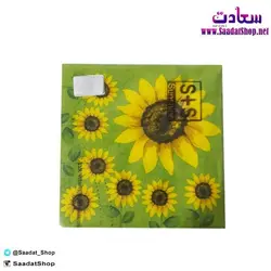 خرید و قیمت دستمال گردگیر سلولوزی آفتابگردان 10 عددی - فروشگاه سعادت - ارزان فروشی هنر ماست