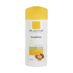 شامپو سیلوکسان مناسب موهای اسیب دیده حجم 250 میلی لیتر