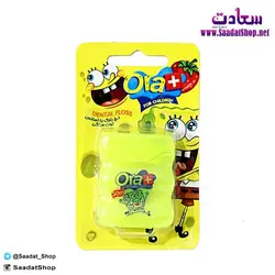 خرید و قیمت نخ دندان بچگانه باب اسفنجی Ora - فروشگاه سعادت - ارزان فروشی هنر ماست