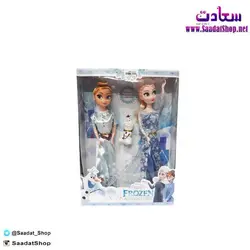 خرید و قیمت عروسک باربی فروزن Barbie - فروشگاه سعادت - ارزان فروشی هنر ماست