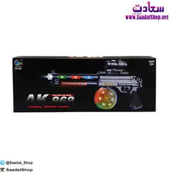 خرید و قیمت اسباب بازی تفنگ مسلسل AK - فروشگاه سعادت - ارزان فروشی هنر ماست