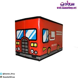 خرید و قیمت باکس فانتزی طرح آتش نشانی - فروشگاه سعادت - ارزان فروشی هنر ماست